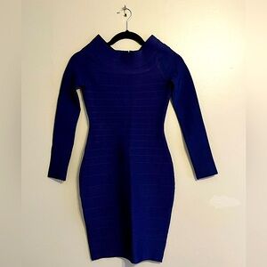 Bandage cocktail dress